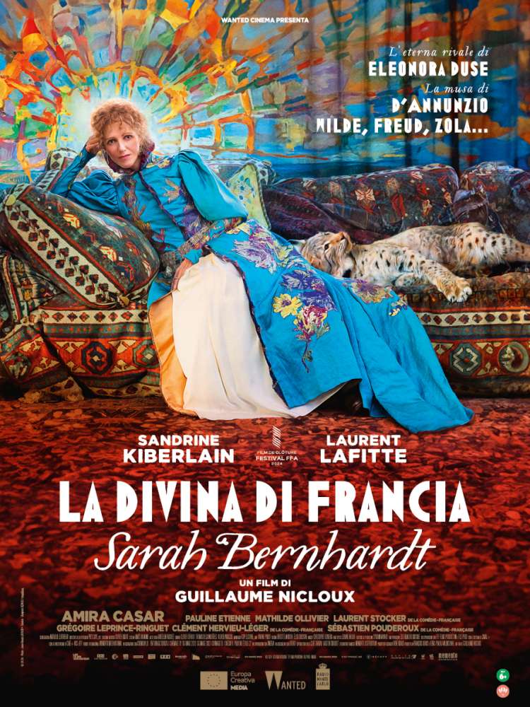 La divina di Francia - Sarah Bernhardt
