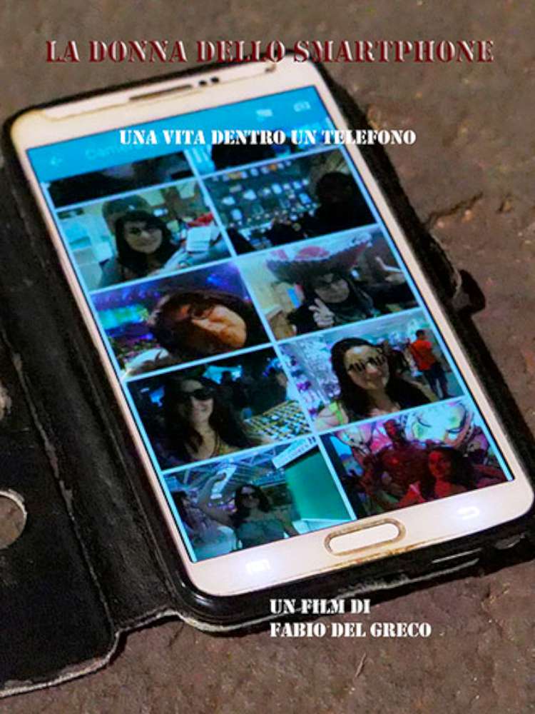 La donna dello smartphone