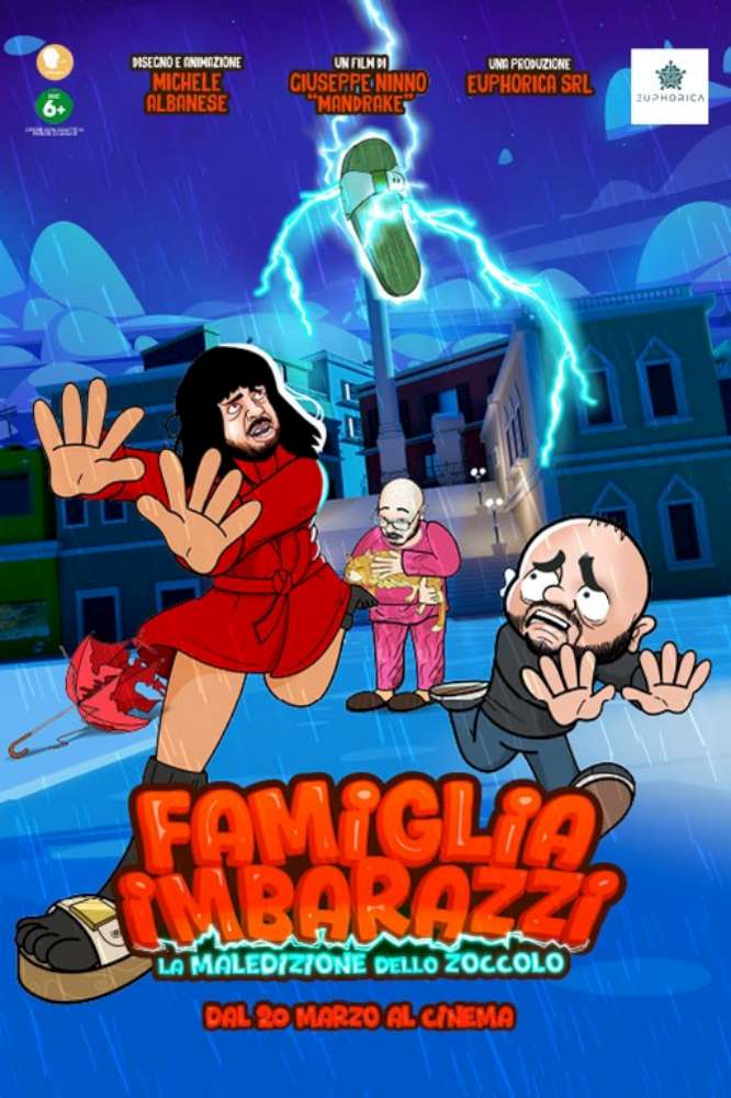 La famiglia Imbarazzi - La maledizione dello zoccolo