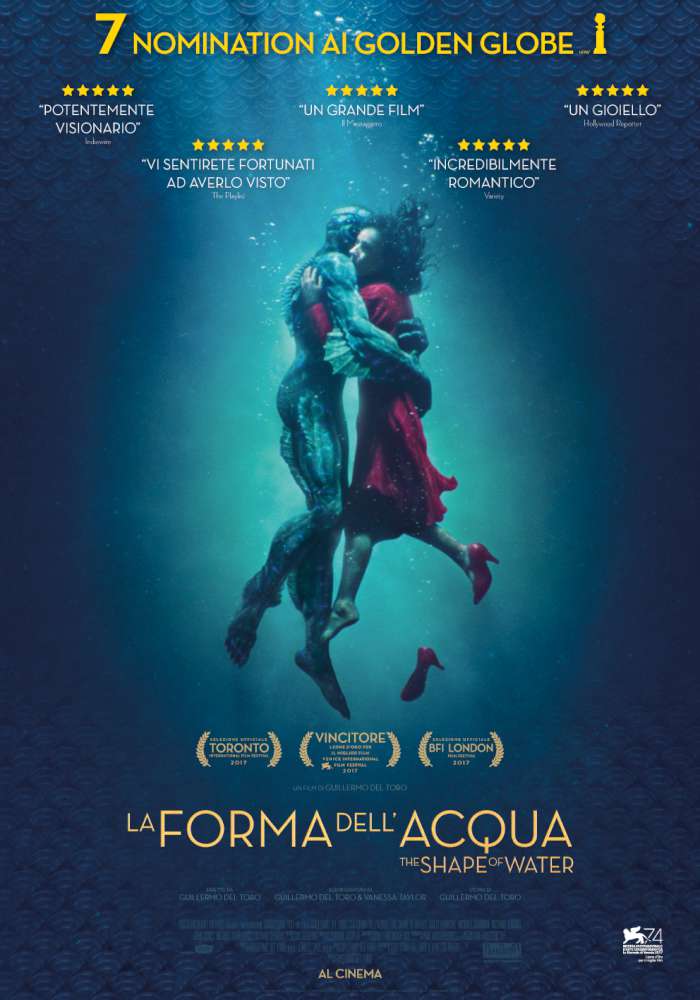 La forma dell'acqua - The Shape of Water
