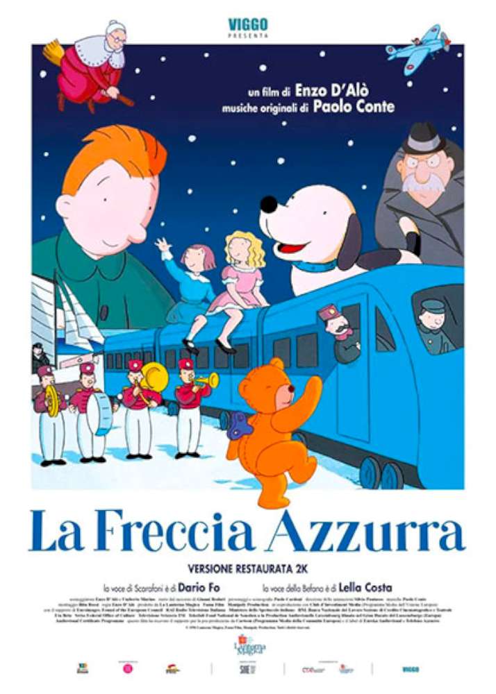 La freccia azzurra (versione restaurata)