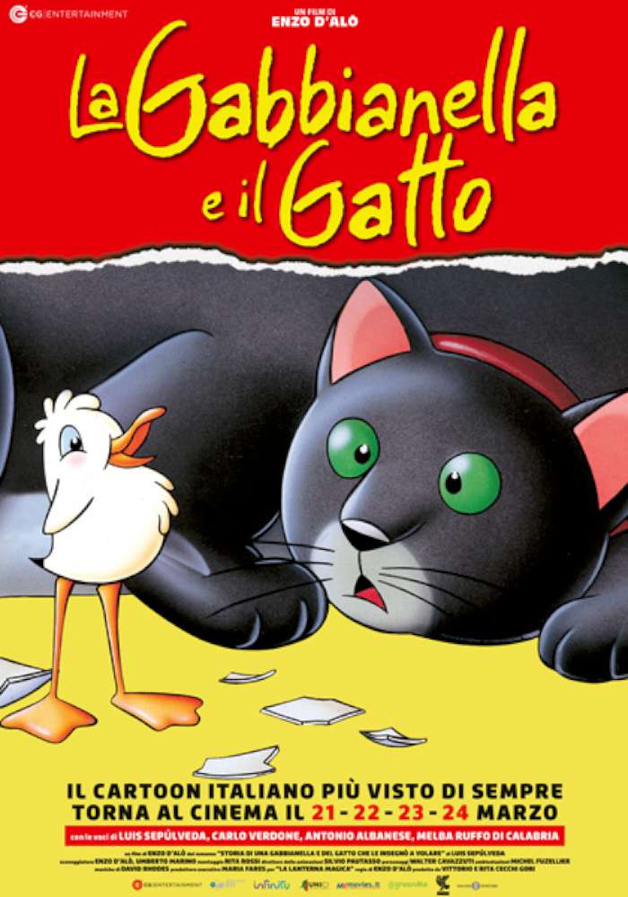 La gabbianella e il gatto