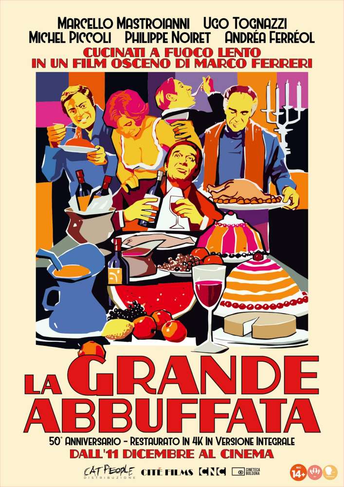 La grande abbuffata (versione restaurata in 4K)