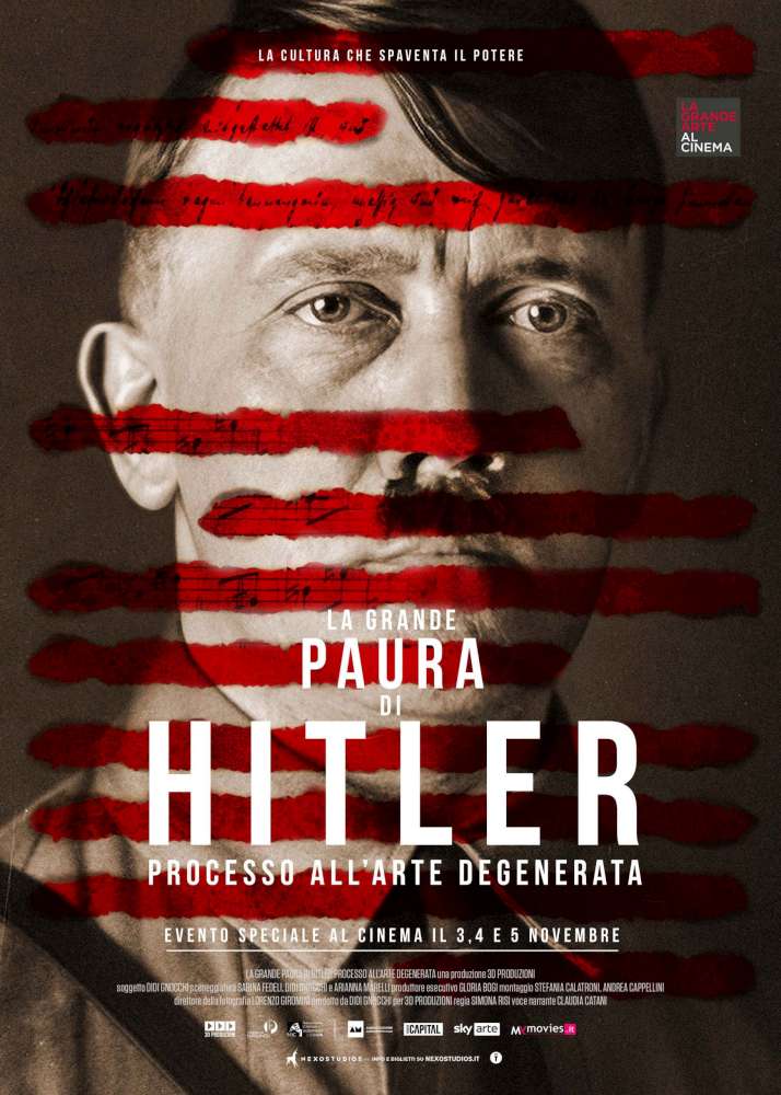 La grande paura di Hitler. Processo all'arte degenerata