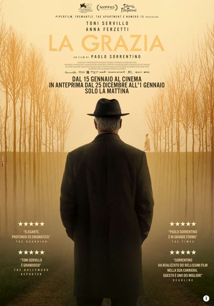 Locandina La grazia