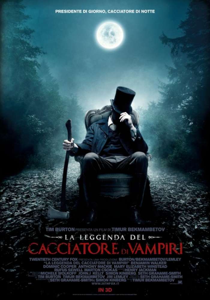 La leggenda del cacciatore di vampiri in 3D