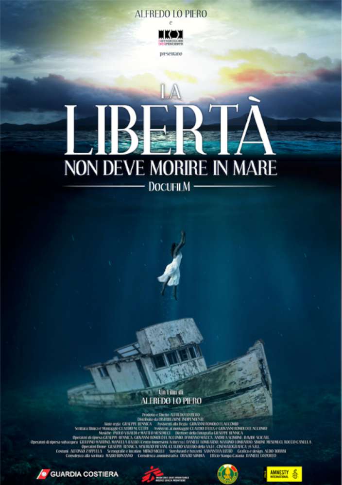 La libertà non deve morire in mare