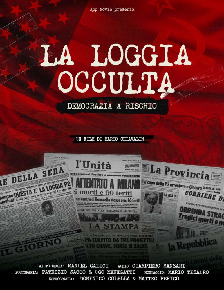 La loggia occulta - Democrazia a rischio