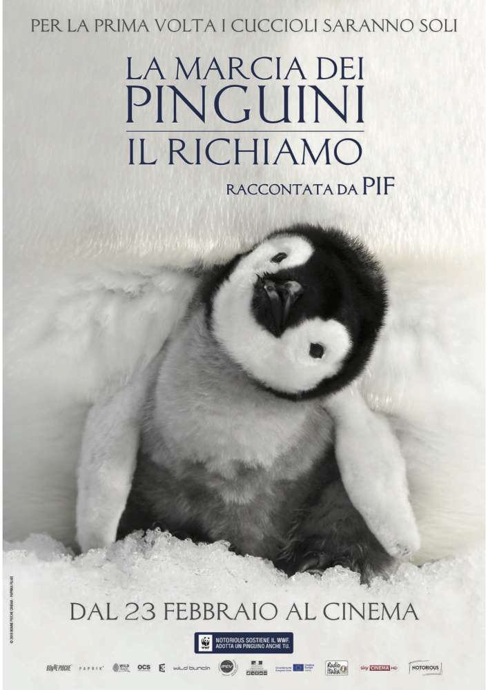 La marcia dei pinguini: il richiamo