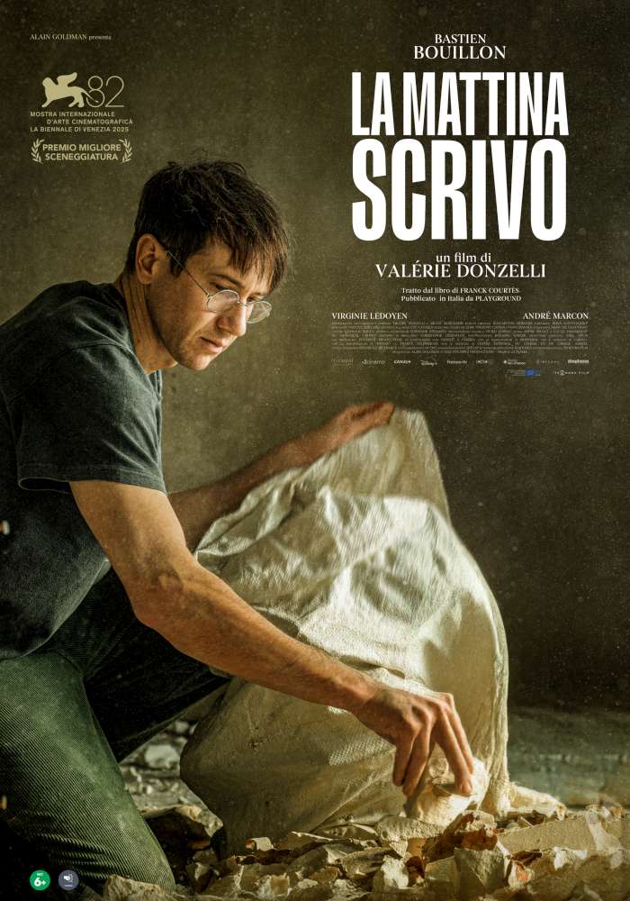 Locandina La mattina scrivo