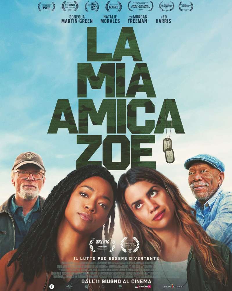 La mia amica Zoe