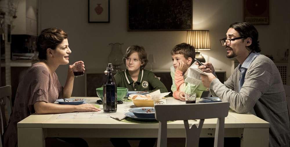 La mia famiglia a soqquadro