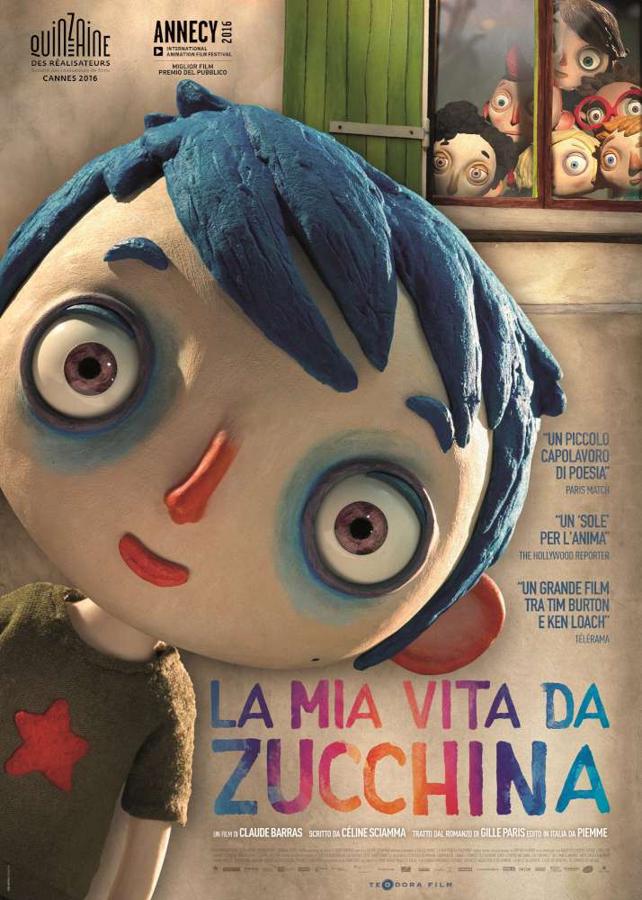La mia vita da zucchina