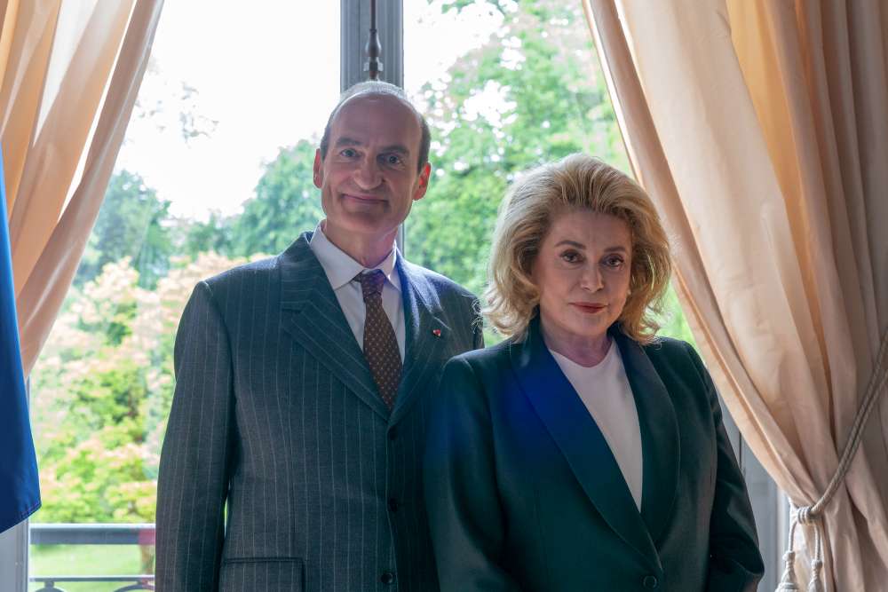 La moglie del Presidente
