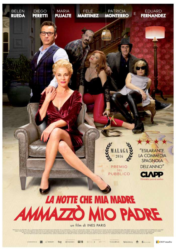 La notte che mia madre ammazzò mio padre