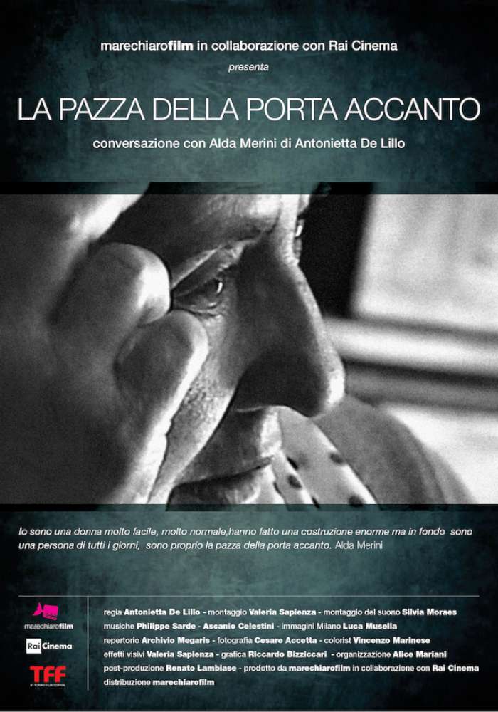 La pazza della porta accanto conversazione con Alda Merini