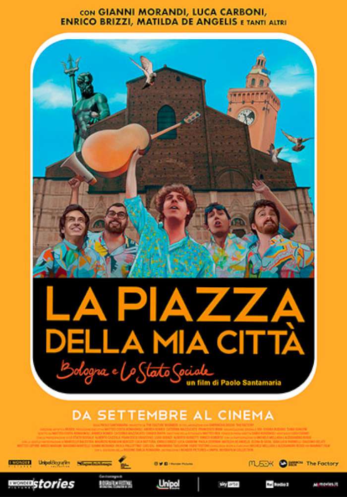 La piazza della mia città Bologna e lo stato sociale