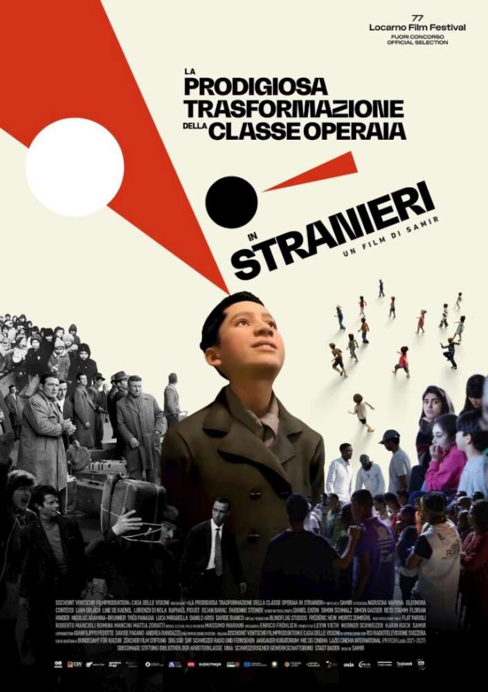 La prodigiosa trasformazione della classe operaia in stranieri