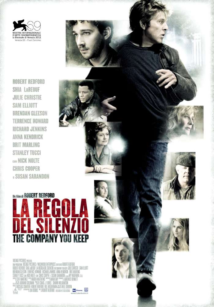 La regola del silenzio - The company you keep