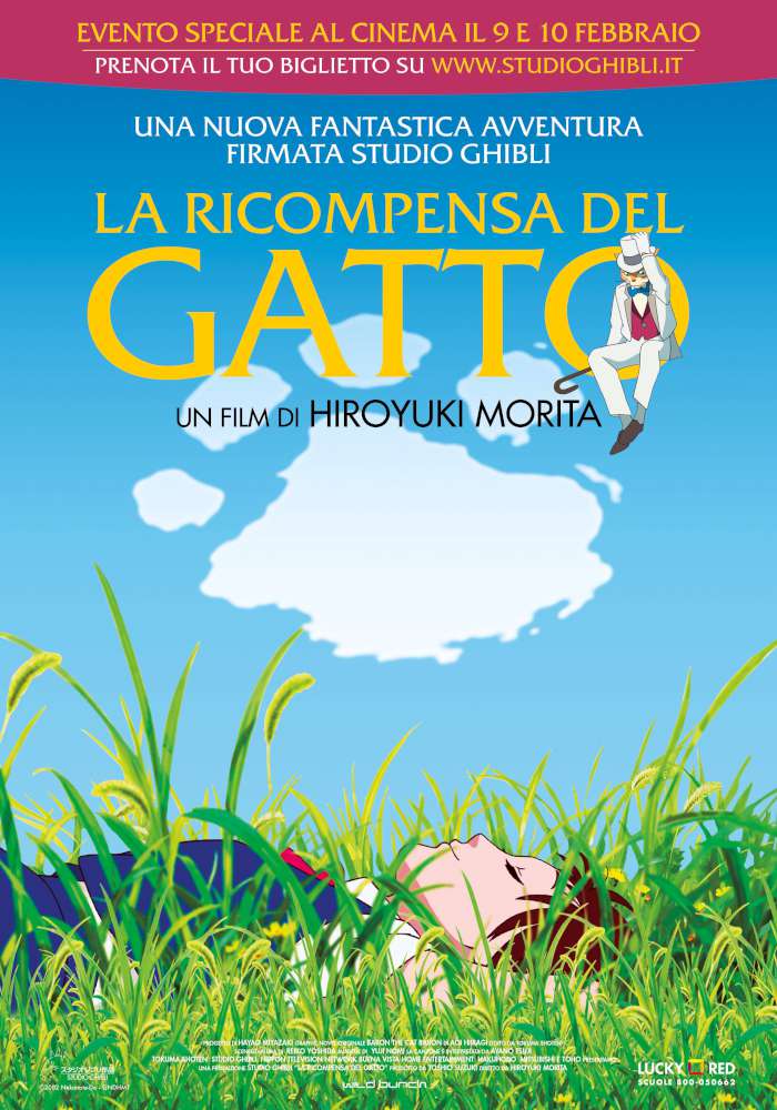 La ricompensa del gatto