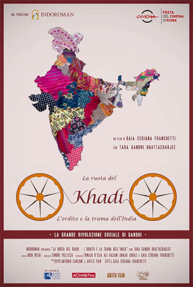 La ruota del Khadi - L'ordito e la trama dell'India