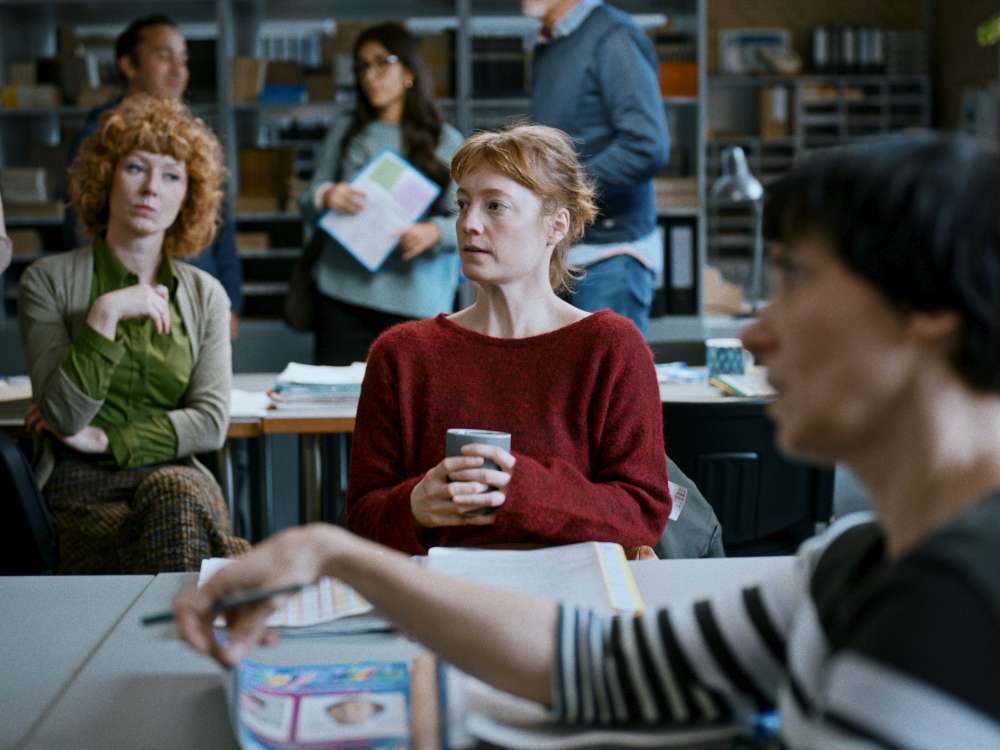 La sala professori