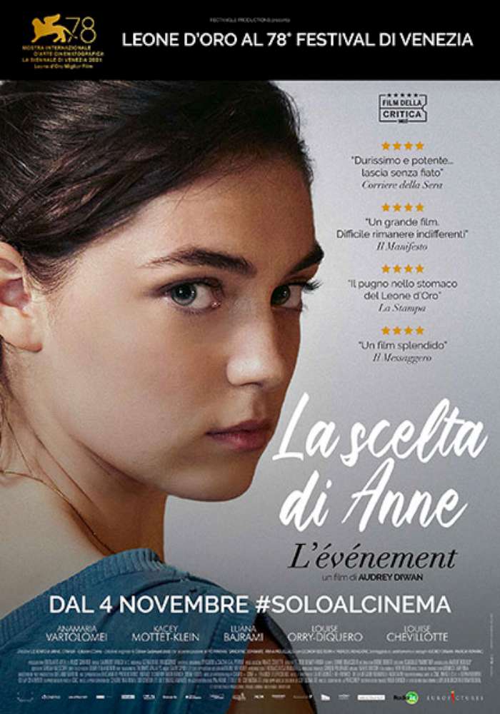 La scelta di Anne - L'Evenement