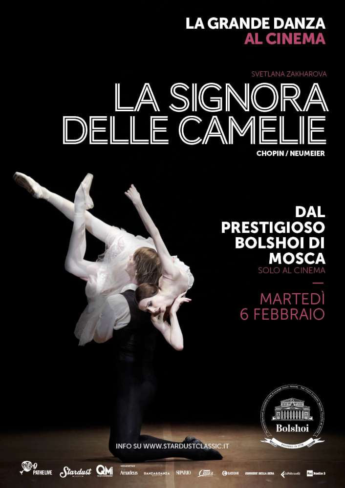 La signora delle Camelie - Bolshoi Ballet 2017-2018