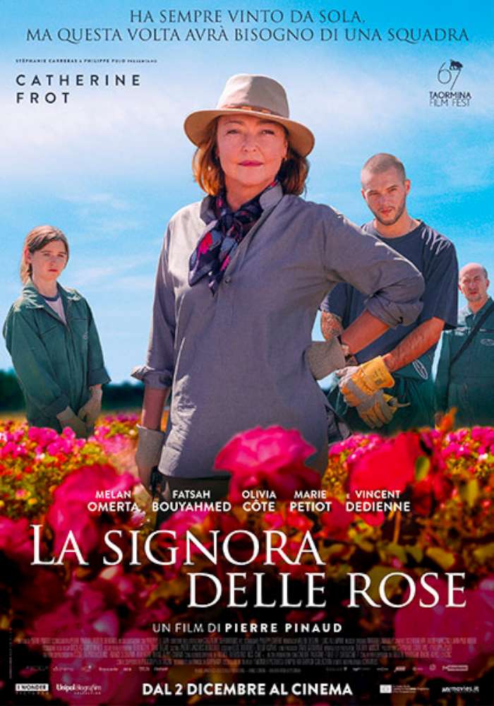 La signora delle rose