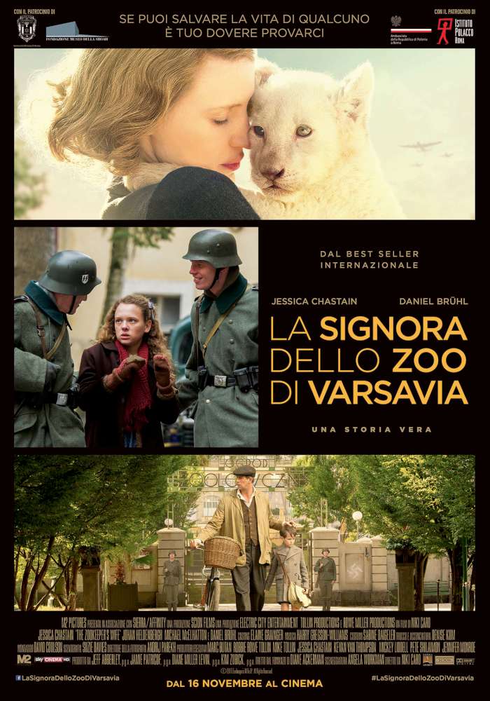 La signora dello zoo di Varsavia
