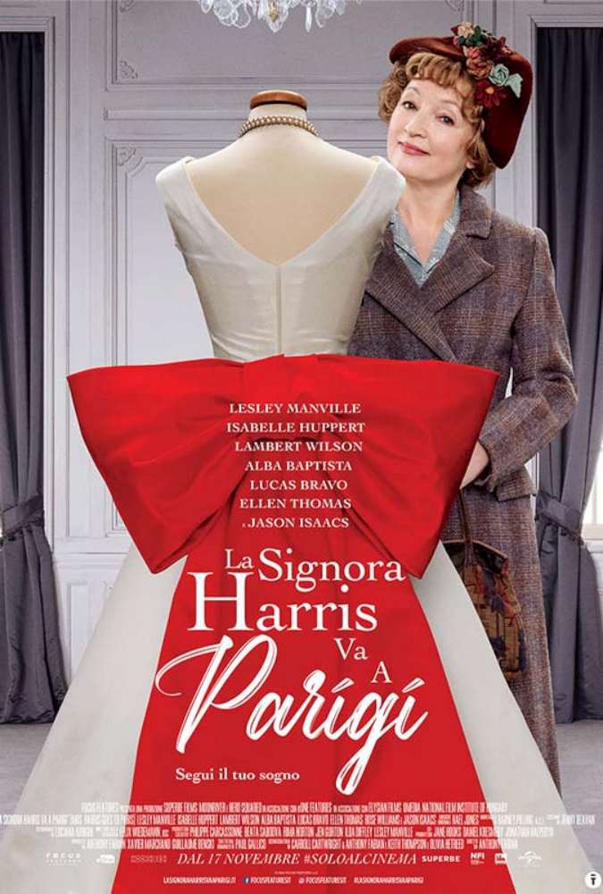 La signora Harris va a Parigi