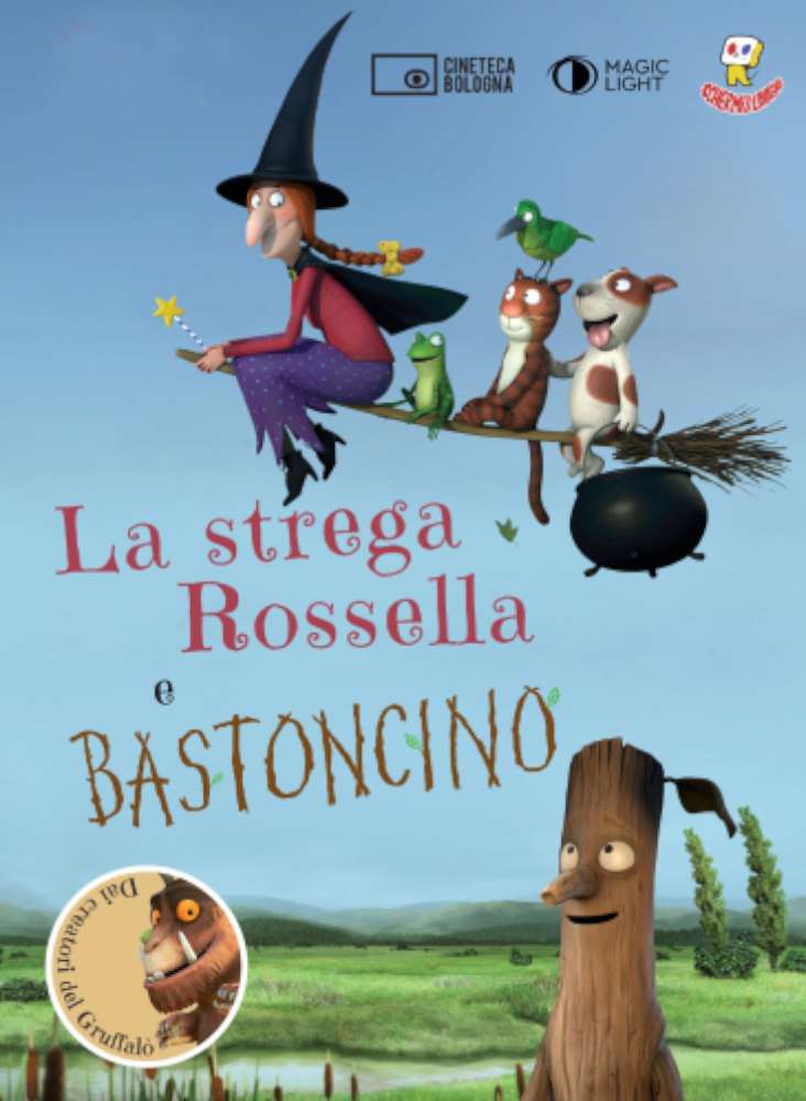 La strega Rossella & Bastoncino