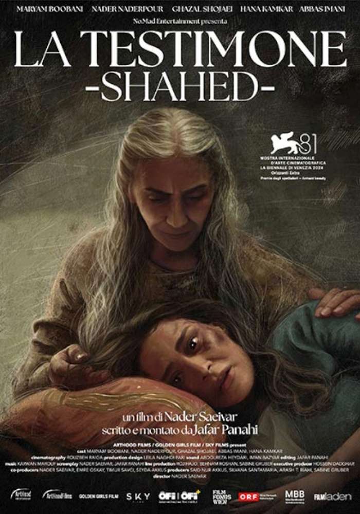 La testimone - Shahed