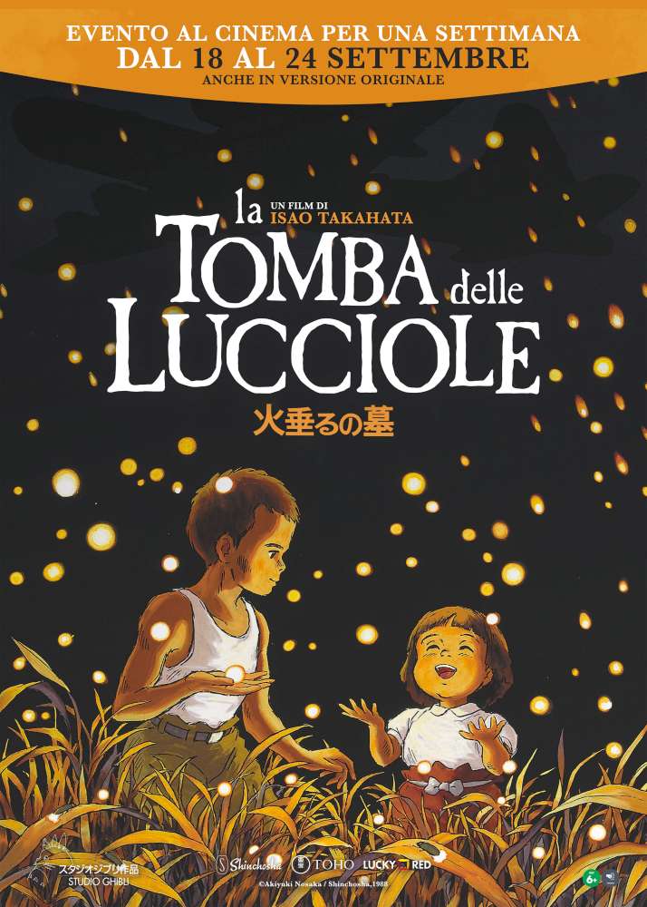 La tomba delle lucciole (riedizione)