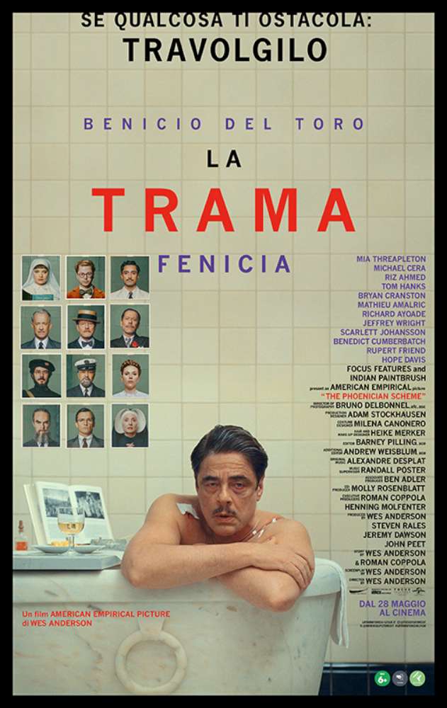 La trama fenicia