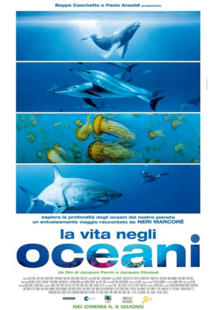 La vita negli Oceani raccontata da Neri Marcorè