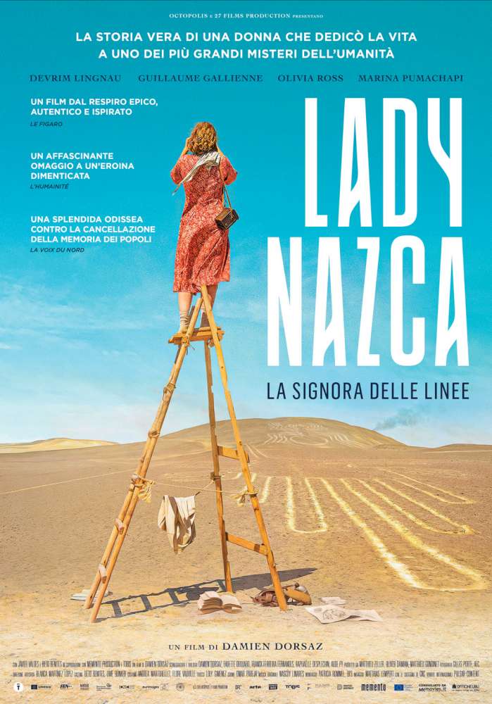 Locandina Lady Nazca - La signora delle linee