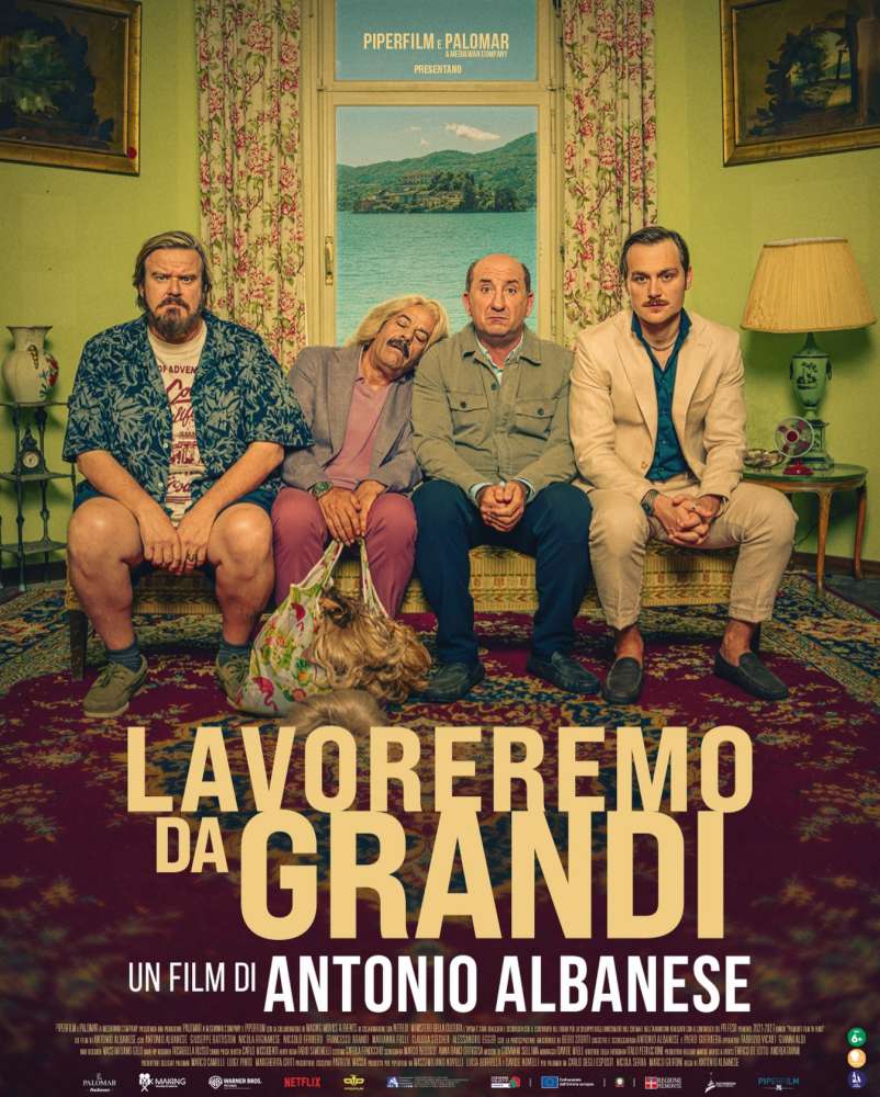 Lavoreremo da grandi