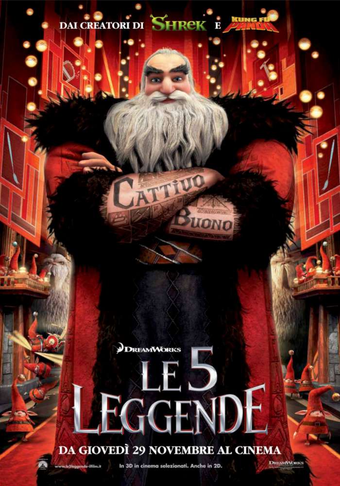 Le 5 leggende
