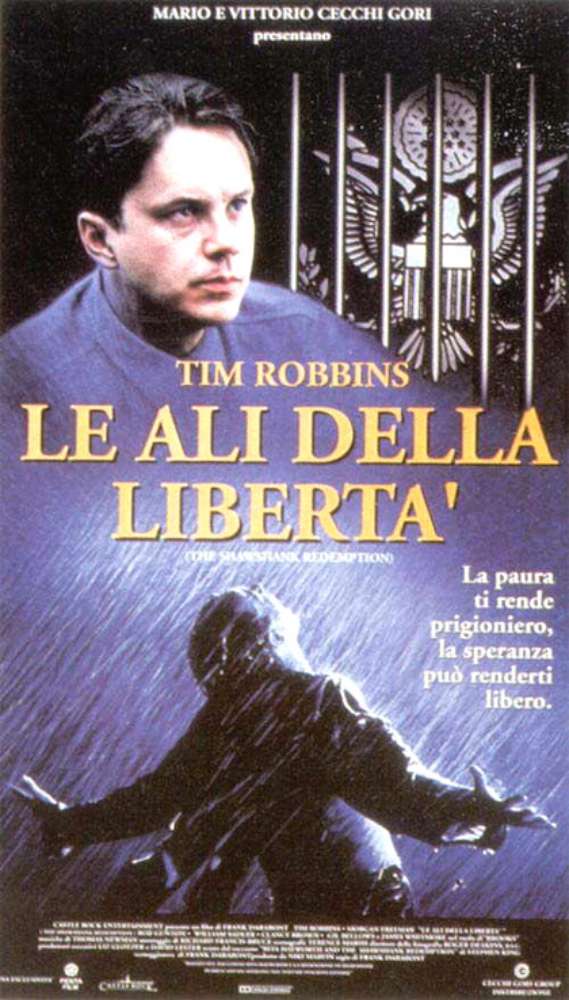 Le ali della libertà (centenario Warner Bros)