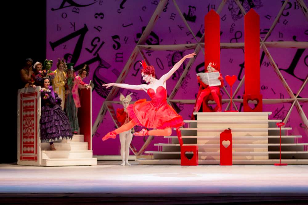 Le avventure di Alice nel paese delle meraviglie: Royal Opera House