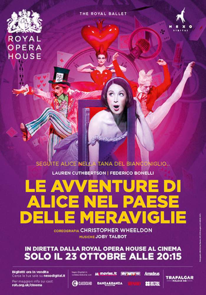 Le avventure di Alice nel paese delle meraviglie: Royal Opera House