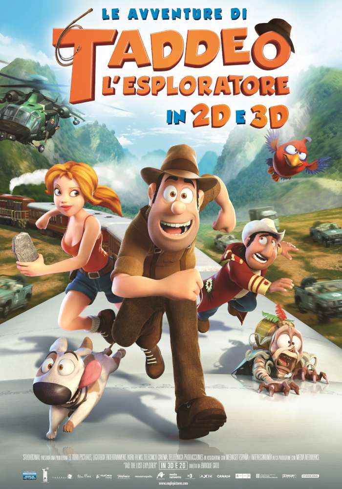 Le avventure di Taddeo l'esploratore