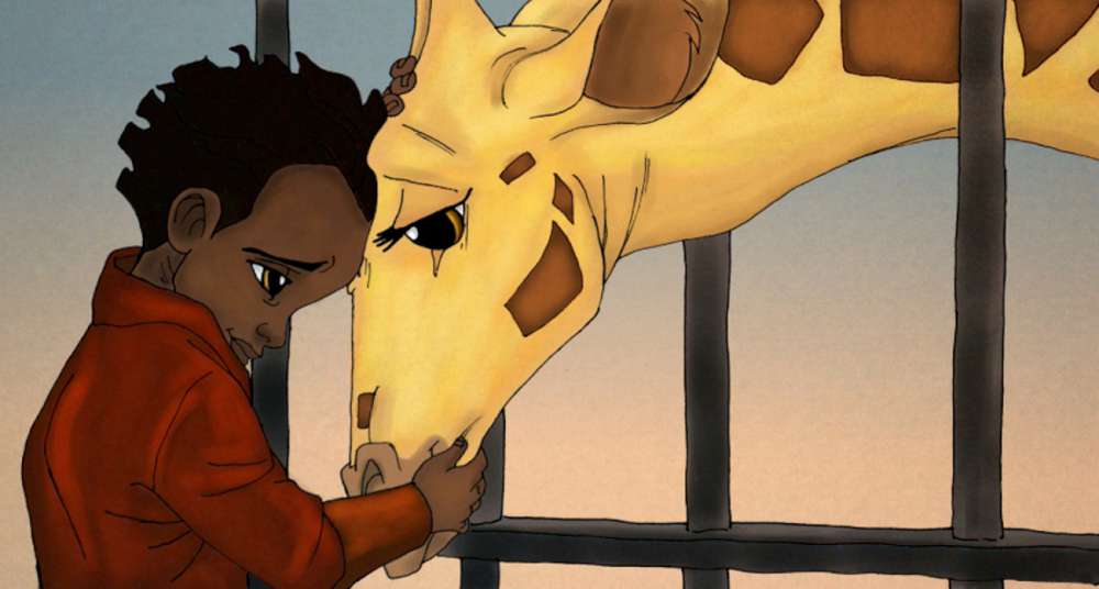 Le avventure di Zarafa giraffa giramondo