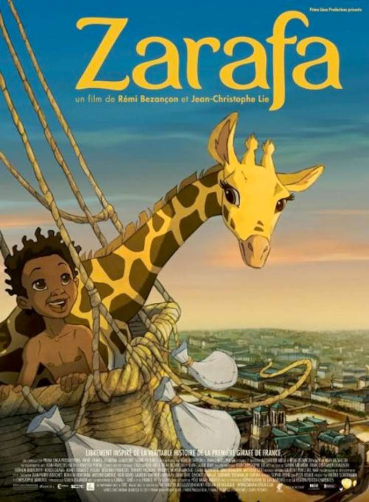 Le avventure di Zarafa giraffa giramondo