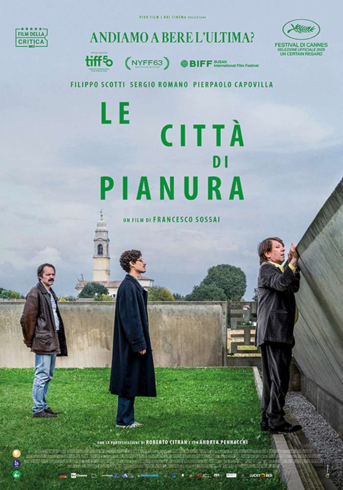 Locandina Le città di pianura