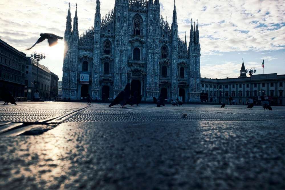 Le energie invisibili - Da Milano a Roma in cammino
