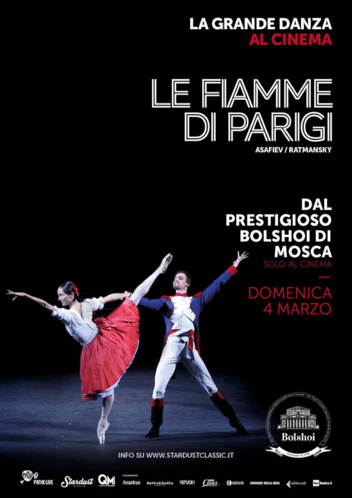 Le fiamme di Parigi - Bolshoi Ballet 2017-2018