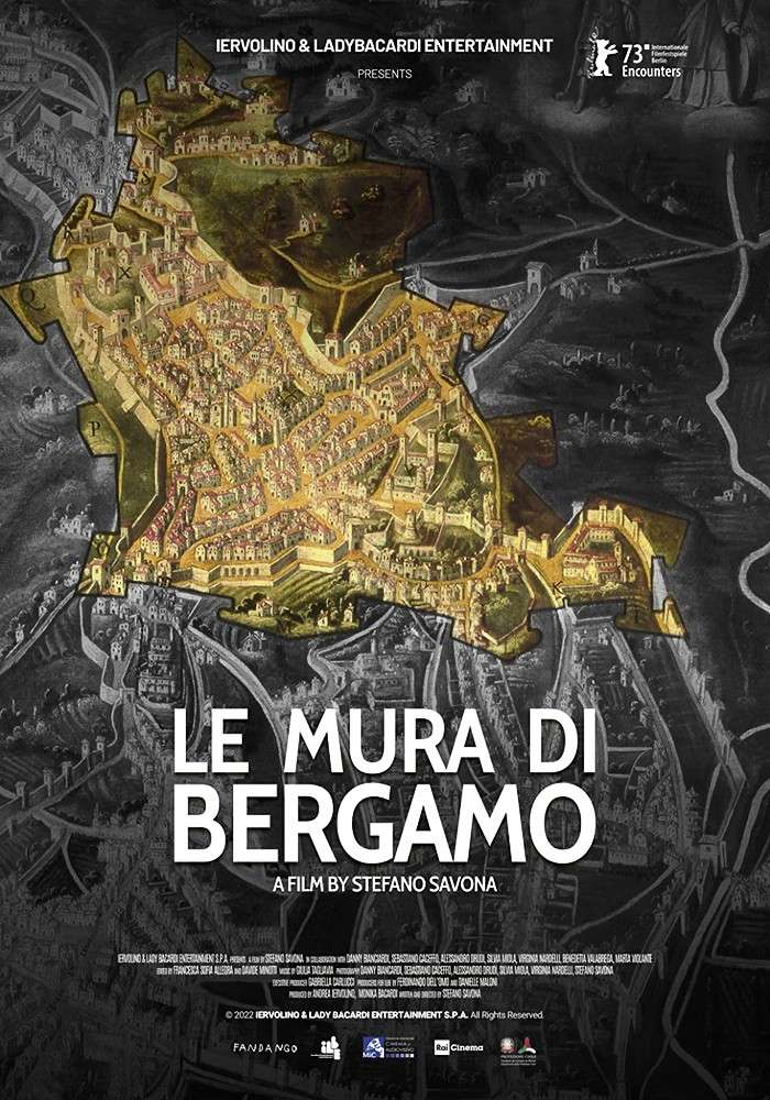Le mura di Bergamo