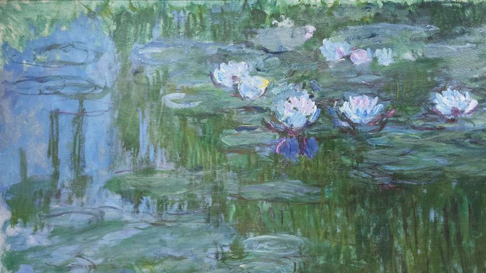 Le Ninfee di Monet - Un incantesimo di acqua e luce